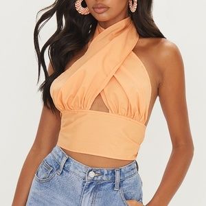 Pretty Little Thing Open back top